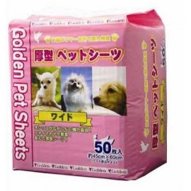 Golden Pet Sheet 特厚尿墊 (45x60cm) 50片